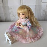 幼sdｻｲｽﾞサーキュラースカートワンピース(ゆめかわ)