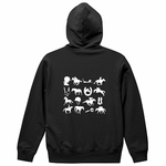 Riding Horsemanship　10.0oz スウェットプルオーバーパーカー