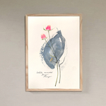 千日紅　【原画　A4用紙】　#絵画　#花