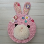 💖新作モフモフラビットクッション💖
