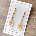 【ゆいな様専用ページ】金木犀の雫ピアス✩.*˚