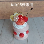talk05様専用　フェイクスイーツ　マカロン4点