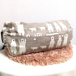 再販43♡エルゴ収納カバー＊ホッコリかわいいシロクマ柄