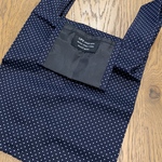 GWセール✨コンビニエコバッグ ドット紺