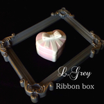 再販【大人気】 ハートリボンBOX