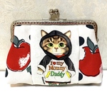 再販　口金15センチ がま口ポーチ　コヤンイサムチョン　リトルサンダー