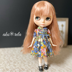 ブライス アウトフィット ◆ バタフライ柄 ワンピース ◆ 服