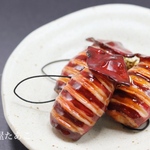 イカ焼きのキーホルダー