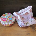《n-k様ご依頼品》パフの小物入れ＆バッグ＆ドールセット