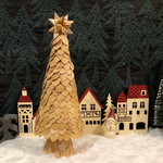 白樺　クリスマスツリー