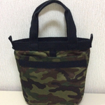 送料込迷彩トート小1