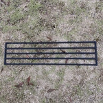 アイアンロストル　ロストルのみ　鉄筋　耐熱仕様　キャンプ　アウトドア　無骨　焚き火台　焚き火