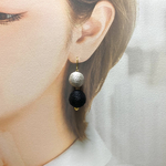 ボンボンピアス 