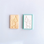 クリスマスクッキースタンプ