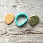 葉っぱ（大）　クッキー型　【昆虫図鑑】シリーズ　