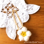 ぷっくりお花のポシェット❤︎
