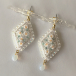 朝もやの森　ピアスイ・ヤリング