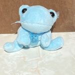 pi's bear オリジナル ハンドメイド　てのひらｶｴﾙﾝ カエル　ぬいぐるみ　縁起もの　atelier_aimu