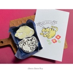 (S220) 【受注生産】お年賀はんこ 2022 寅　虎　トラ