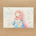 🫧シャボン玉　No.01  ポストカード二枚セット