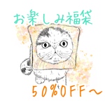 お楽しみ福袋4点セット50%〜