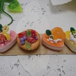 ミニケーキのマグネット①４個セット