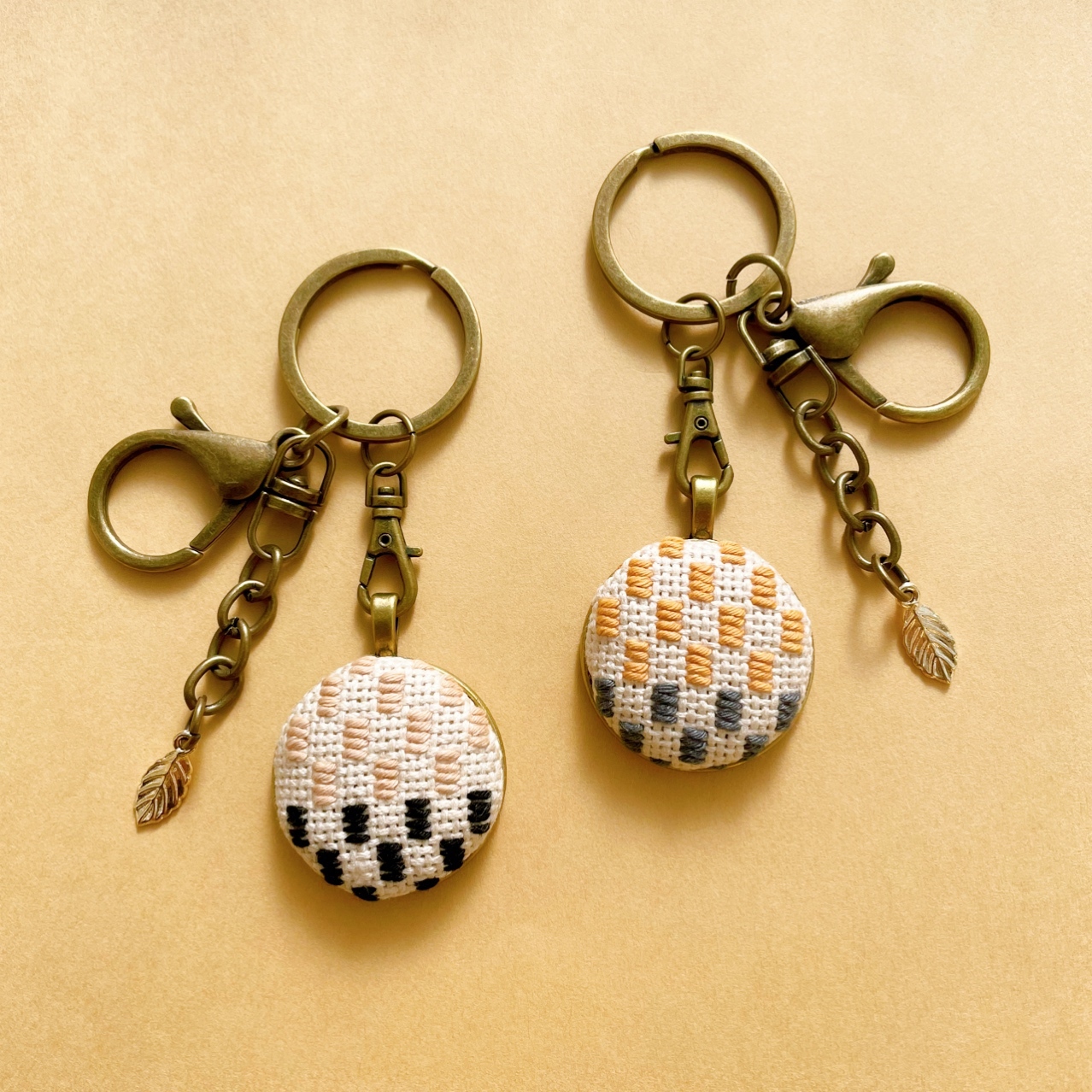 ハンドメイド　こぎん刺し　刺繍　フリークロス　kogin こぎん刺し風クロスステッチ図案｜連続模様の無料図案（フリー