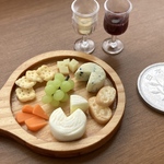 ミニチュアチーズ盛り合わせ