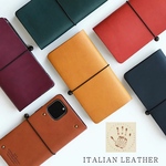 イタリアンレザー スマホケース 手帳型 ほぼ全機種対応 本革「エルバマット ゴム留め」 iPhone17 対応 スマホケース本革 手帳型スマホケース  レザー ギフト