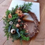 Christmas ornamentクリスマスリース