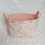 new🌼リバティ 布バスケット フェリシテ ダウンシャーヒル