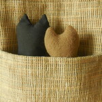 再販　猫入りバッグ