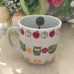🌼ふくろうがキュート！北欧柄のほっこりマグカップ🌼