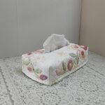 matsumacya様専用　まぁるいお花のティッシュBOXカバー