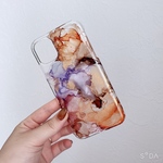 アルコールインクアート 世界に一つだけ♡ ニュアンス  ニュアンススマホケース iPhoneケース ニュアンスiPhoneケース iPhone11 iPhone13 おしゃれ アルコールインク 