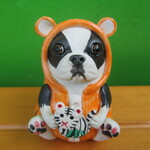 干支(寅)コスプレ★ボストンテリア①