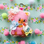 【再販☆】キュートな猫ちゃんキーホルダー