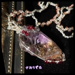 アメトリン 原石』One Design アメジスト × シトリン