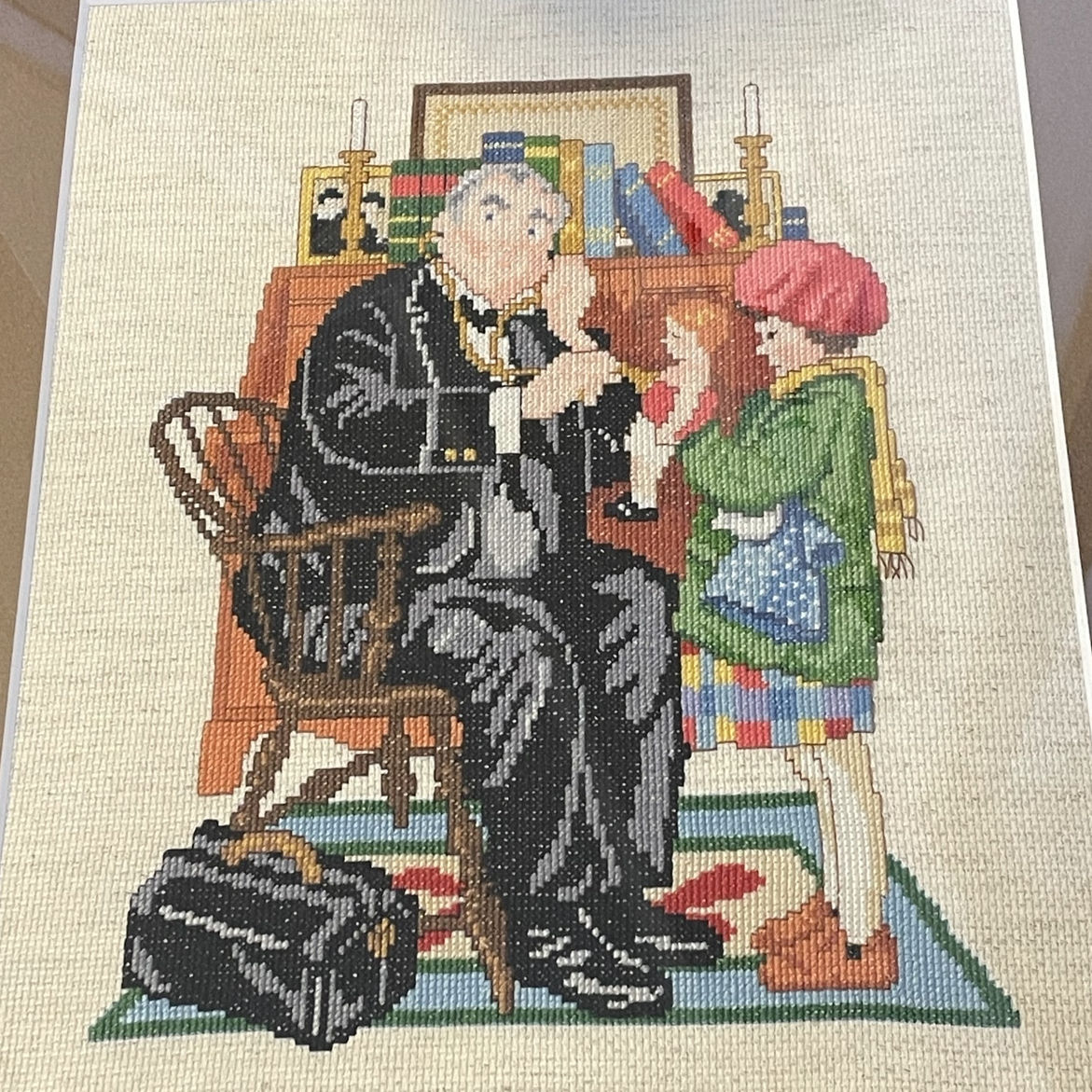 ノーマン・ロックウェル　SUMMER 夏 絵 ☆Norman Rockwell ノーマン・ロックウェル 「SUNSET 1926