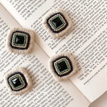 【再販×88】★人気colorの◆◆スクエアイヤリング◆◆（ベージュ）