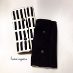 【ラスト１点】抱っこ紐よだれカバー◆アルテック風×ブラック