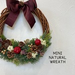 再販6 クリスマスリース　Noel バスケット型