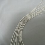 淡水真珠　3-3.5mm　小粒ライス　連