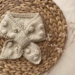 メリノウールを使用したpetit muffler 