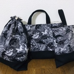 ★入園、入学★レッスンバッグ、お着替え袋、シューズ袋セット