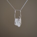 specimen　水晶とシルバーのネックレス silver925 ◼pivo◼1430