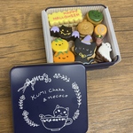 necoco×KUMIChaka コラボ　ハロウィン猫缶👻🎃