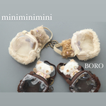 miniminimini BORO NO.7 ♢ぬいぐるみ