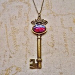 魔法使いの鍵　ネックレス