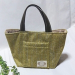 Wineberry303様専用＊ツイード風＊冬用 トートバック